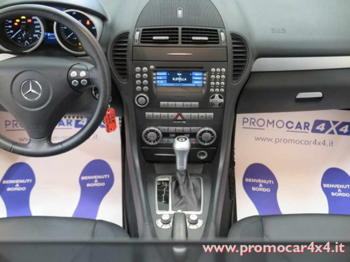 Mercedes-Benz SLK 200 Kompressor cat Sport (10)