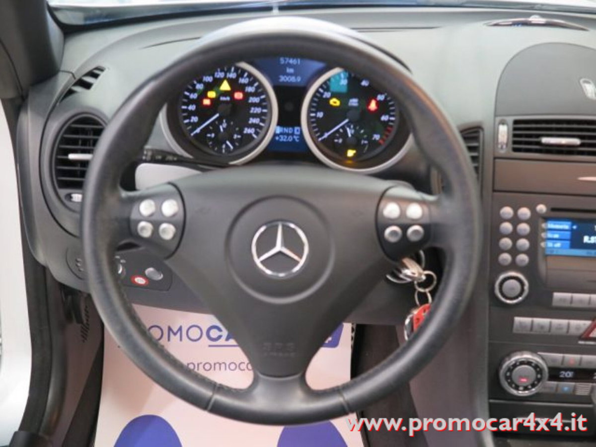 Mercedes-Benz SLK 200 Kompressor cat Sport (11)