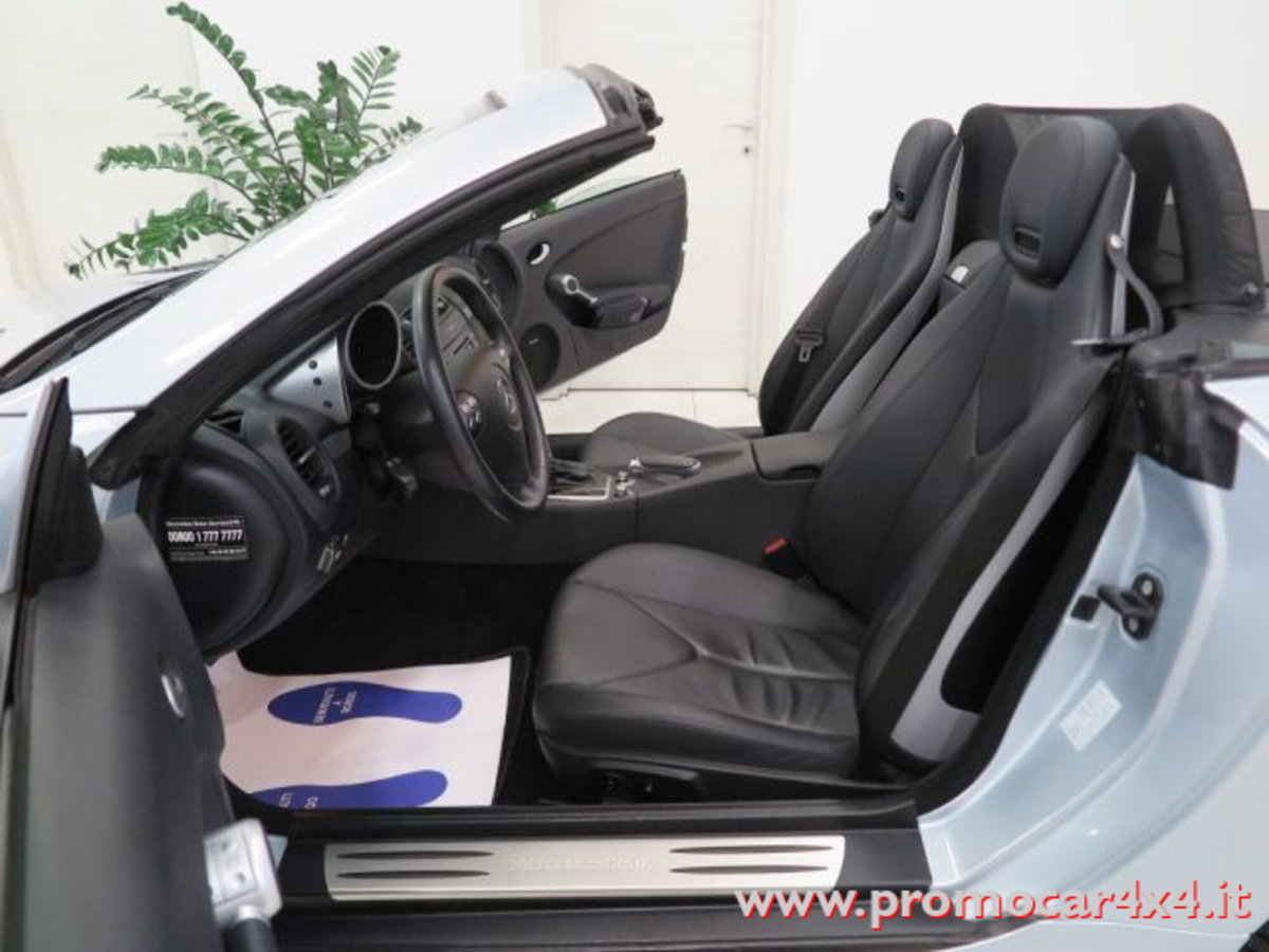 Mercedes-Benz SLK 200 Kompressor cat Sport (12)