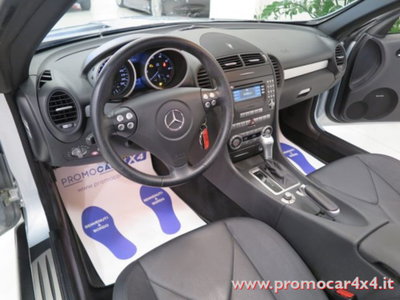 Mercedes-Benz SLK 200 Kompressor cat Sport (13)