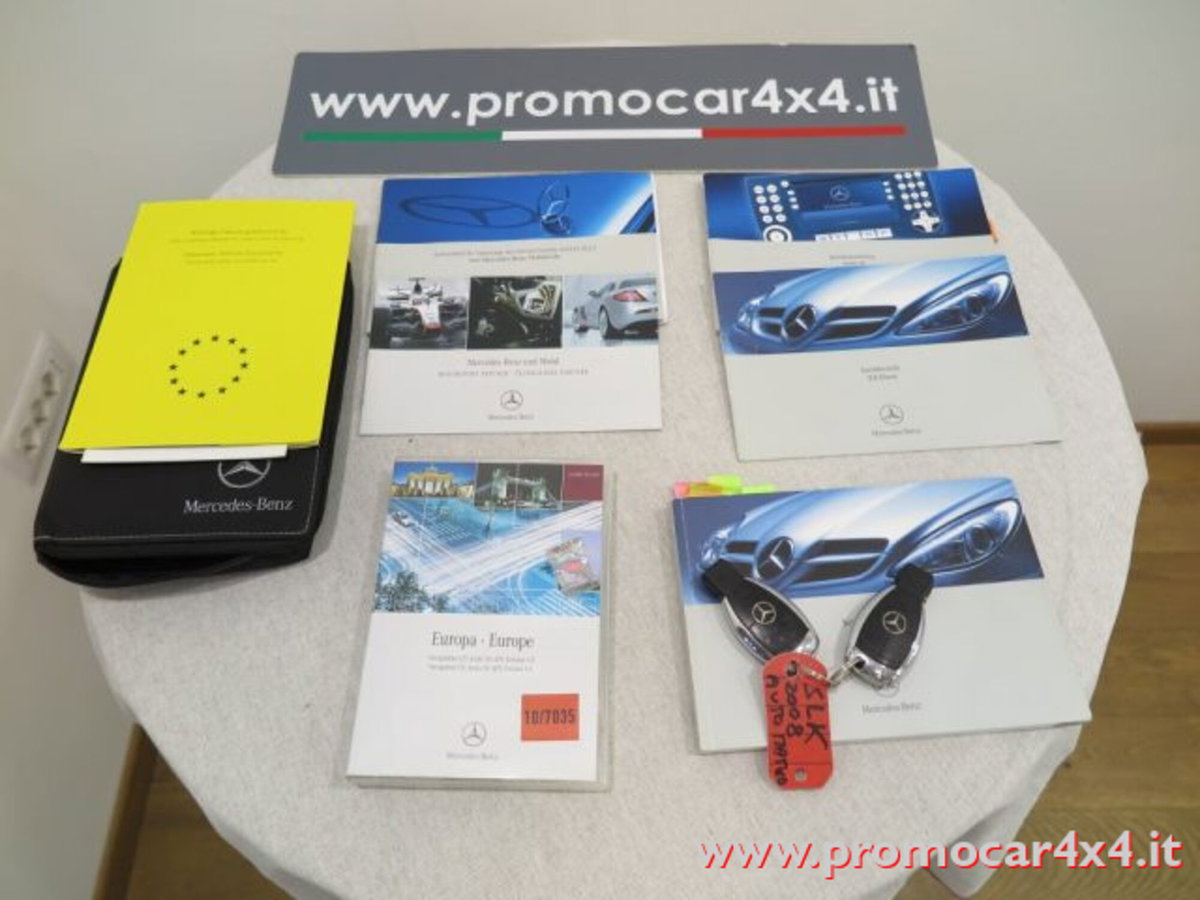 Mercedes-Benz SLK 200 Kompressor cat Sport (15)