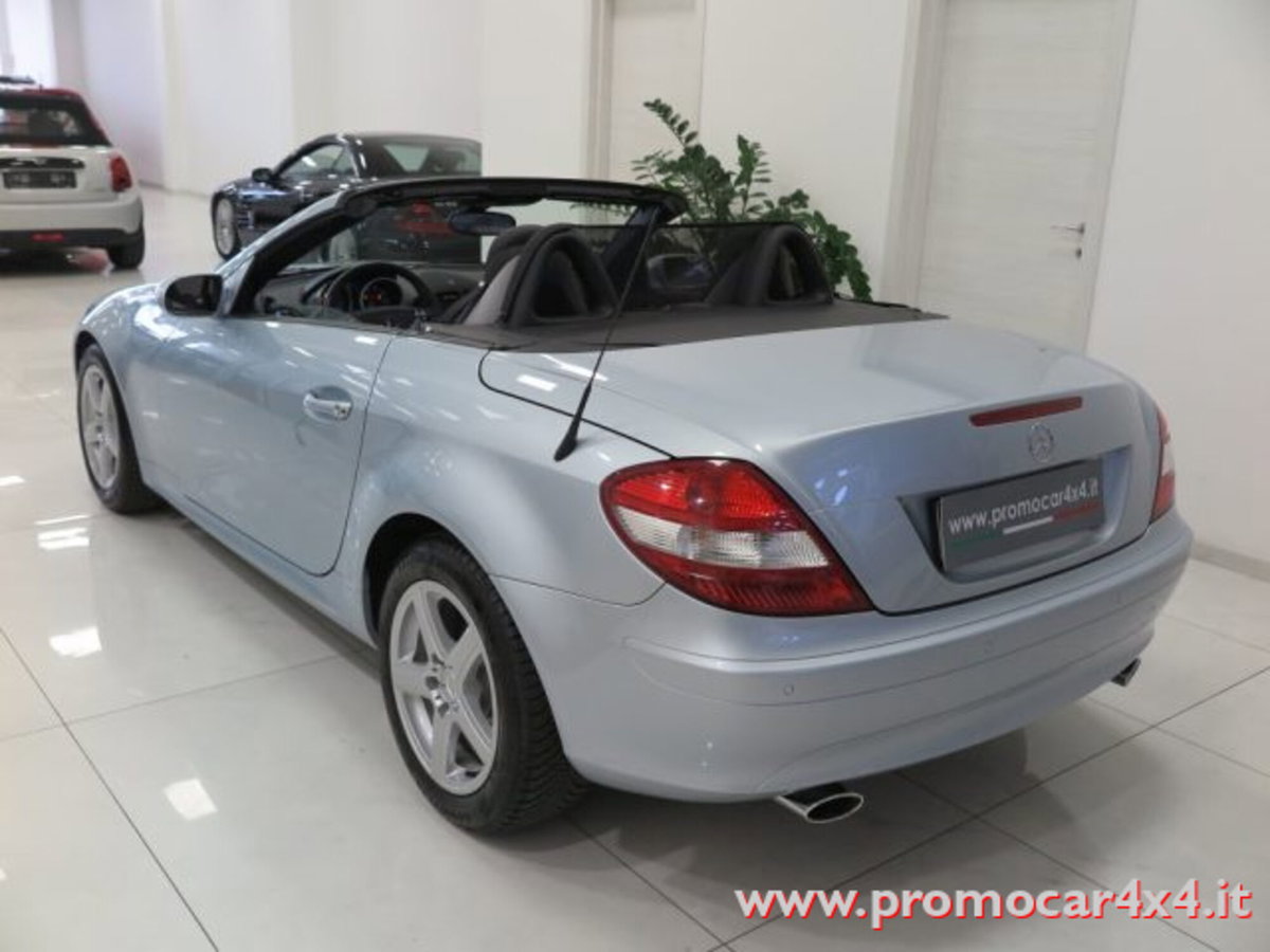 Mercedes-Benz SLK 200 Kompressor cat Sport (6)