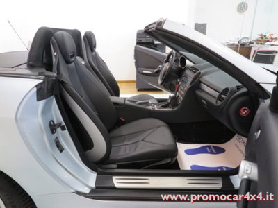 Mercedes-Benz SLK 200 Kompressor cat Sport (8)