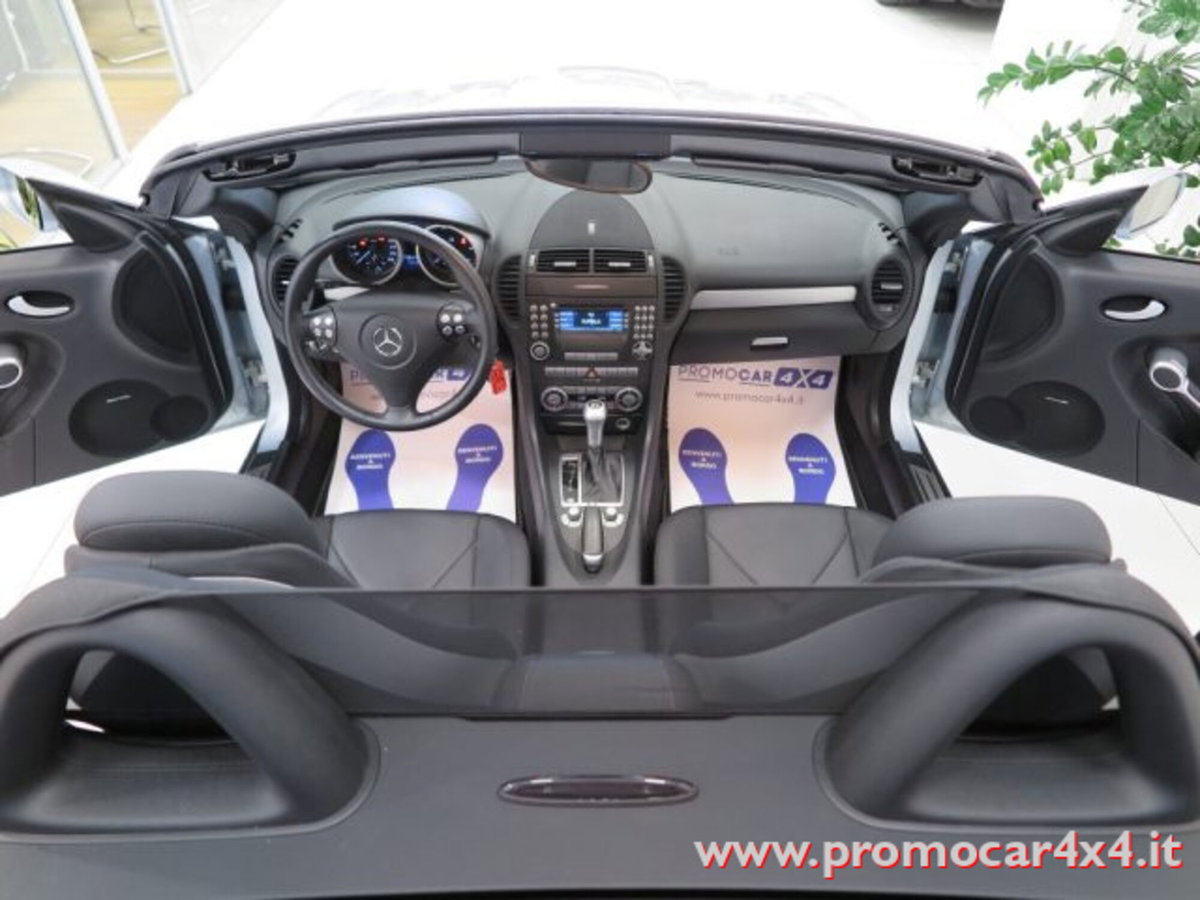 Mercedes-Benz SLK 200 Kompressor cat Sport (9)