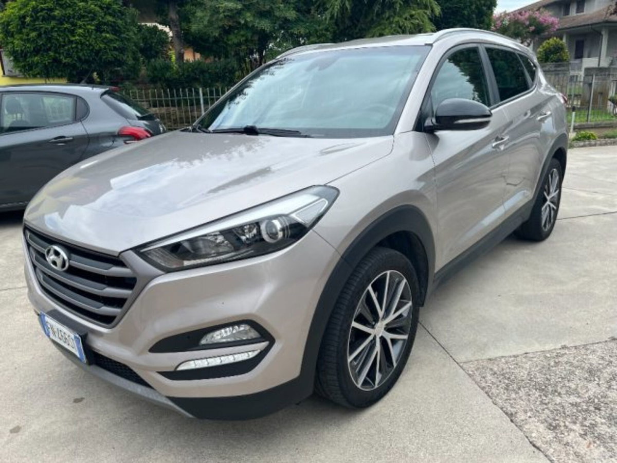 Hyundai Tucson 1.7 CRDi Classic