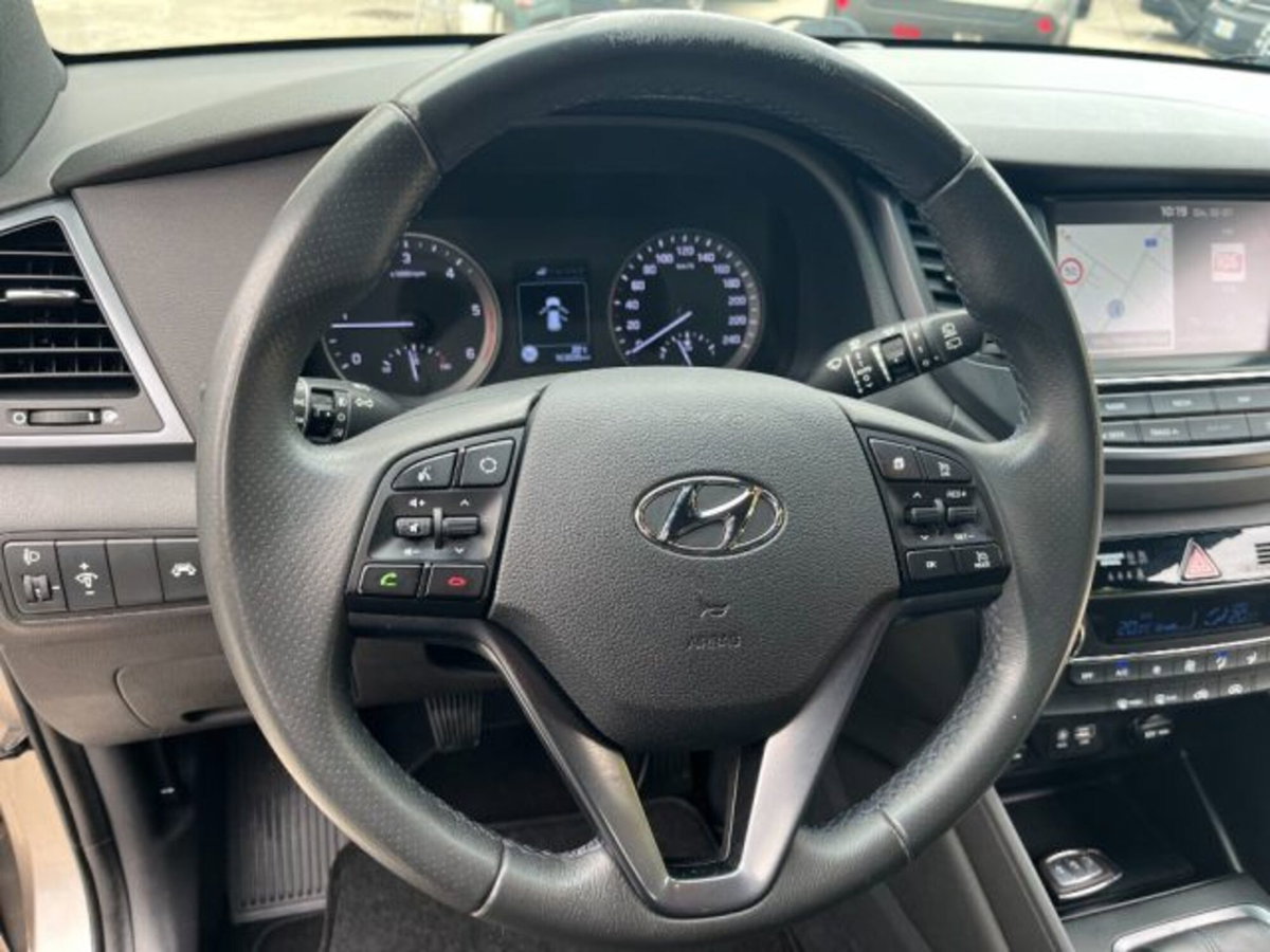 Hyundai Tucson 1.7 CRDi Classic (13)