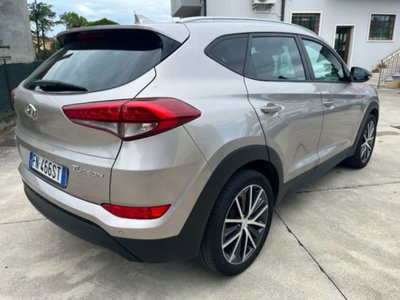 Hyundai Tucson 1.7 CRDi Classic (4)