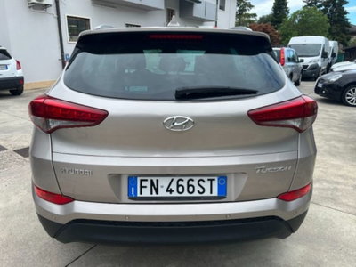 Hyundai Tucson 1.7 CRDi Classic (5)