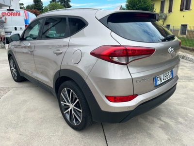 Hyundai Tucson 1.7 CRDi Classic (6)
