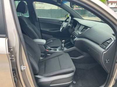 Hyundai Tucson 1.7 CRDi Classic (7)