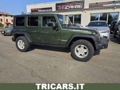 Jeep Wrangler Unlimited 2.8 CRD Rubicon usata