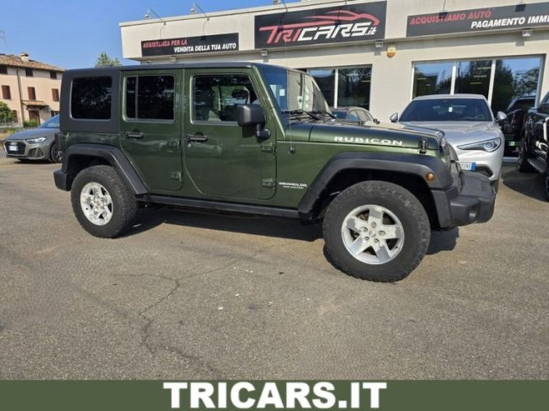 Jeep Wrangler Unlimited 2.8 CRD Rubicon