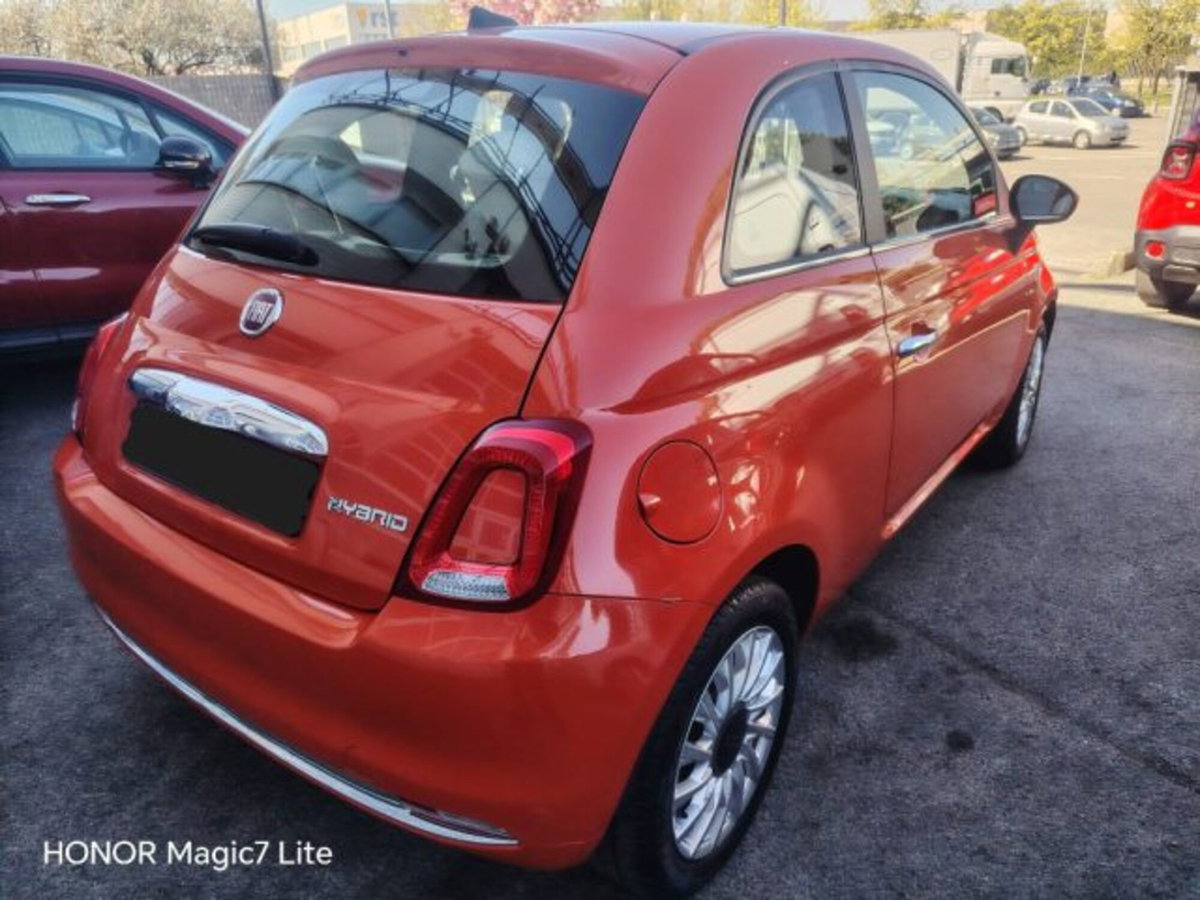 Fiat 500 1.0 Hybrid Dolcevita (5)