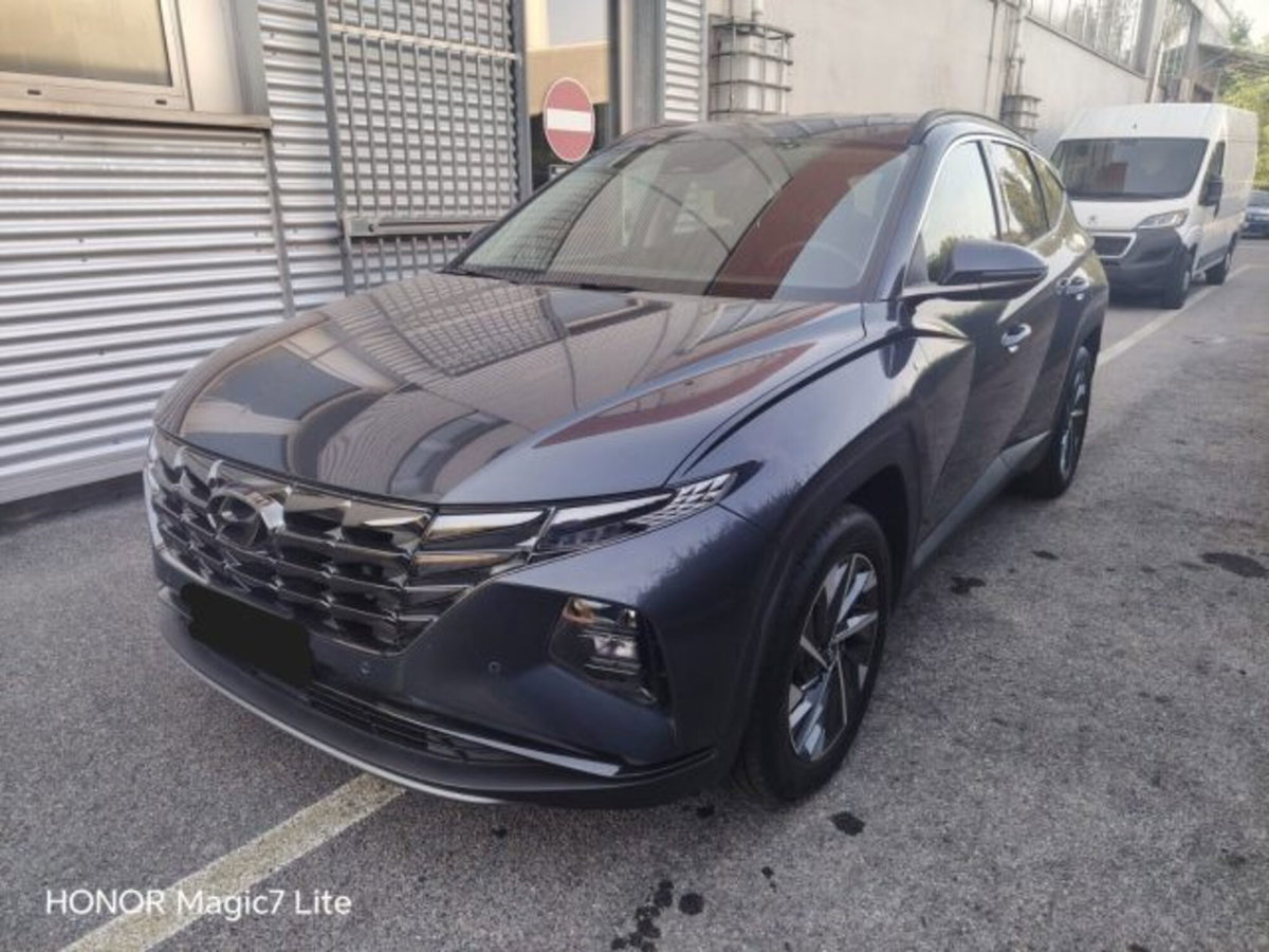 Hyundai Tucson 1.6 hev Xline 4wd auto