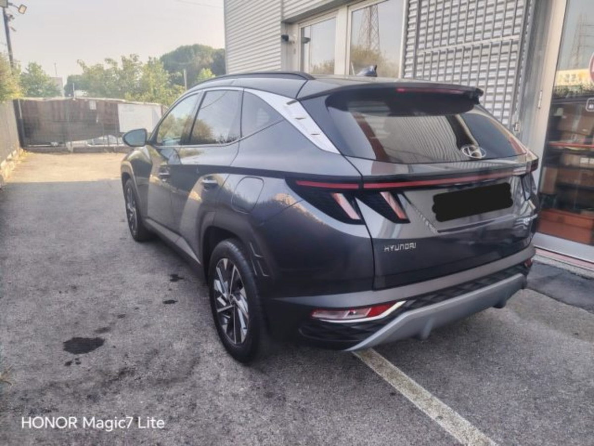 Hyundai Tucson 1.6 hev Xline 4wd auto (5)