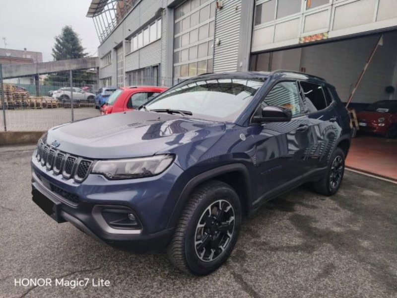 Jeep Compass 1.3 T4 240CV PHEV AT6 4xe Trailhawk
