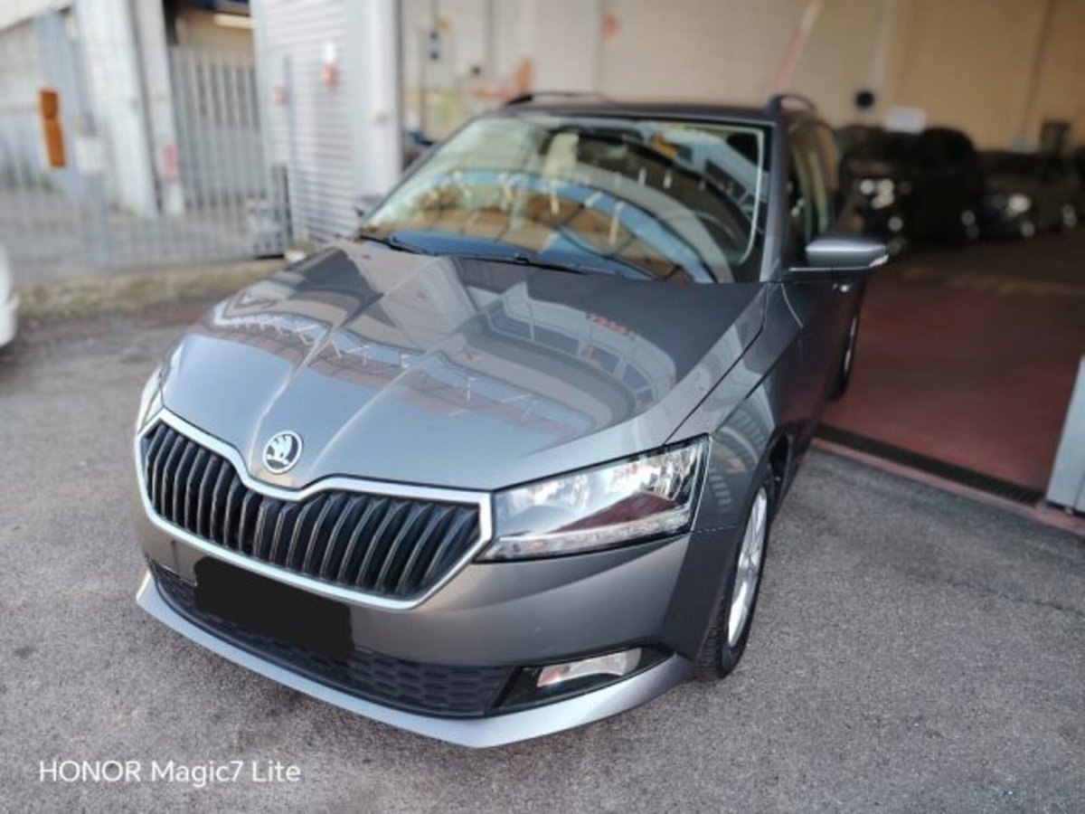 Skoda Fabia Station Wagon 1.0 TSI DSG Wagon Design Edition