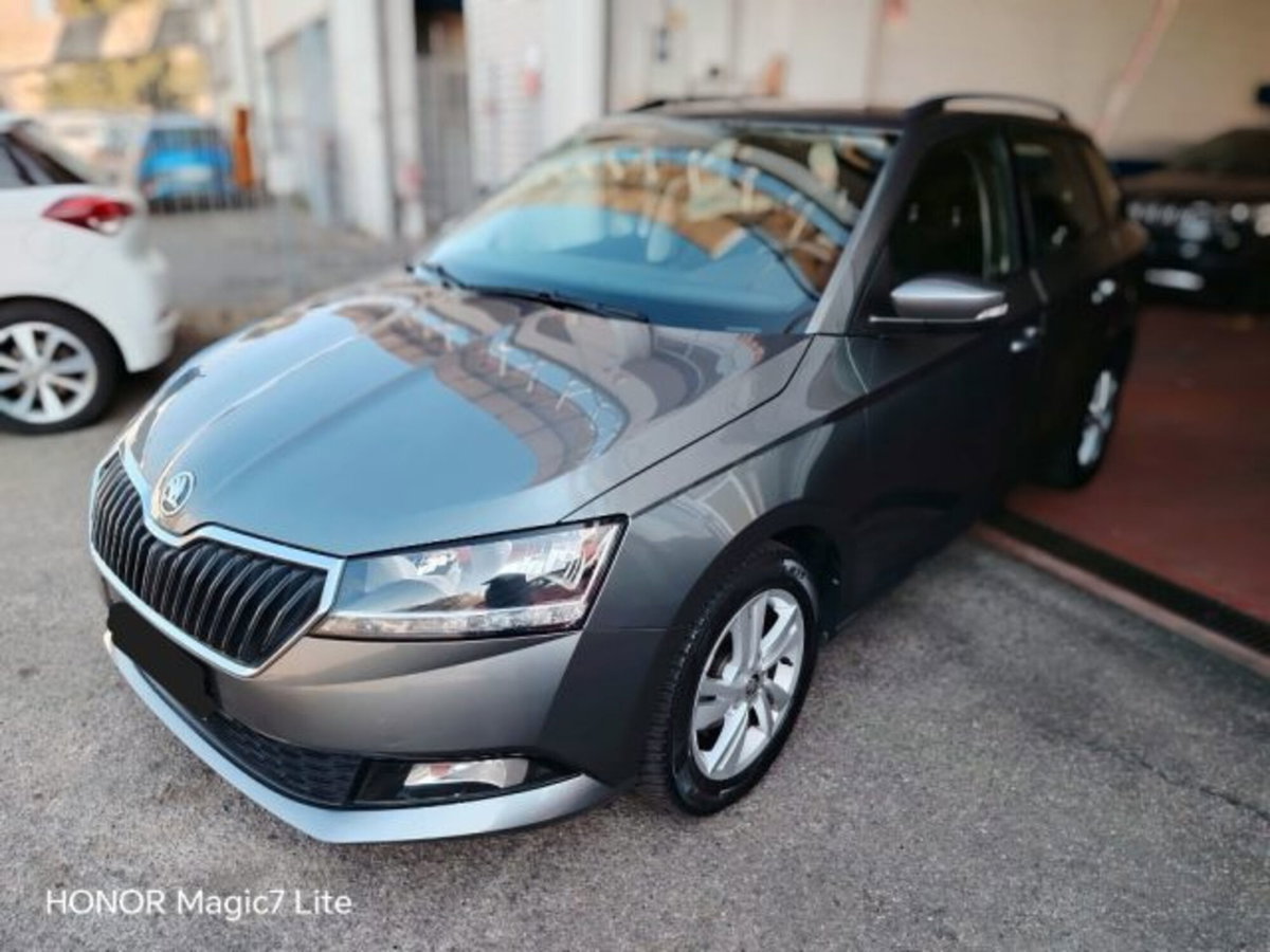 Skoda Fabia Station Wagon 1.0 TSI DSG Wagon Design Edition (2)
