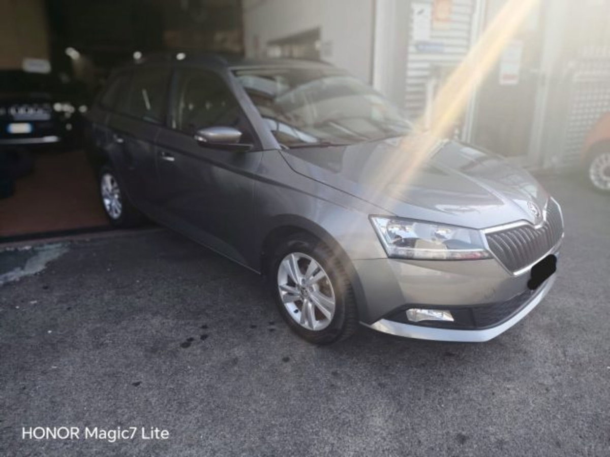 Skoda Fabia Station Wagon 1.0 TSI DSG Wagon Design Edition (4)