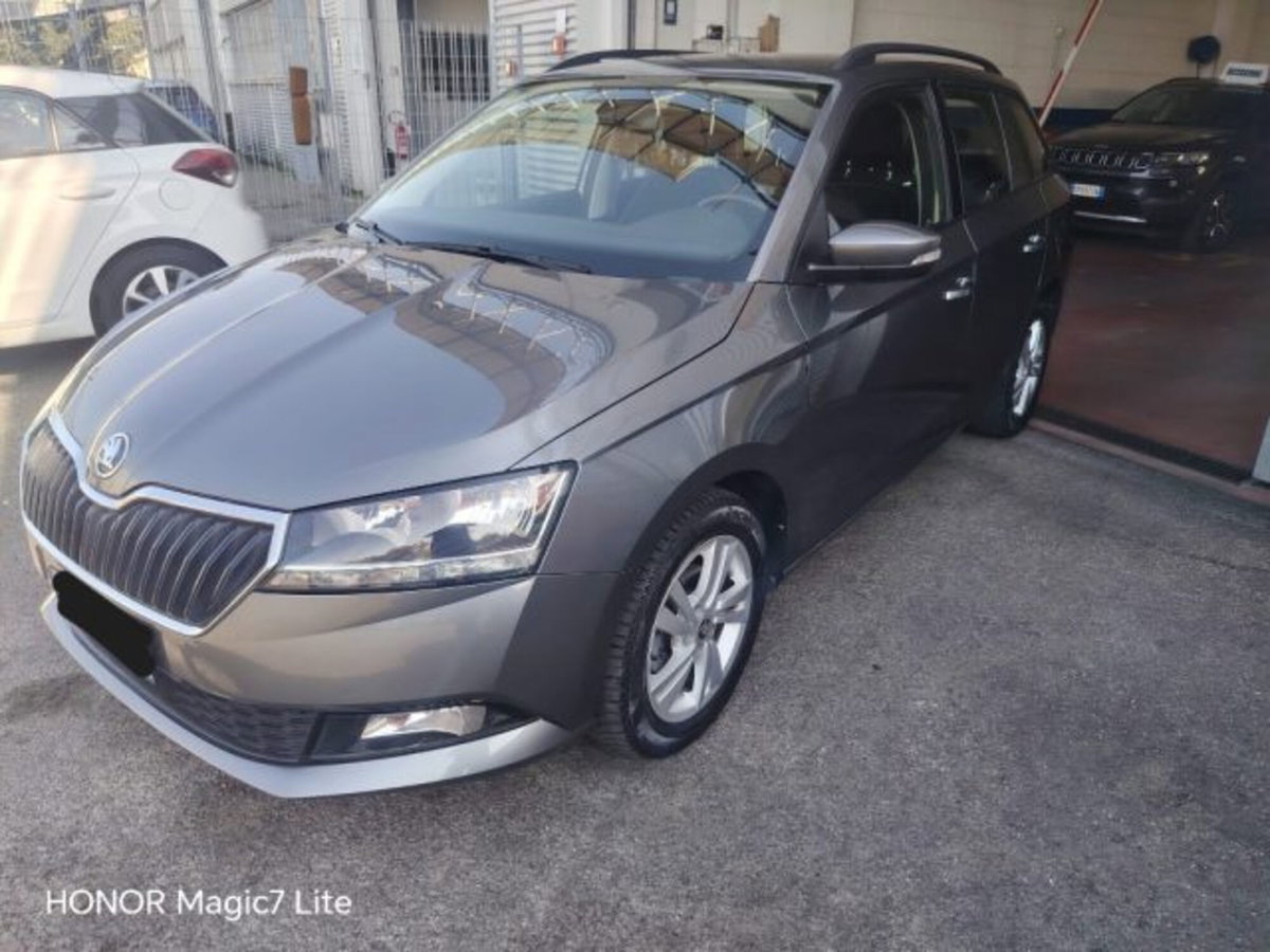 Skoda Fabia Station Wagon 1.0 TSI DSG Wagon Design Edition (5)