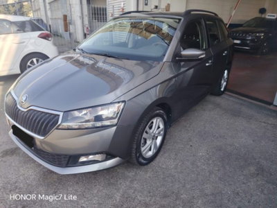 Skoda Fabia Station Wagon 1.0 TSI DSG Wagon Design Edition (5)