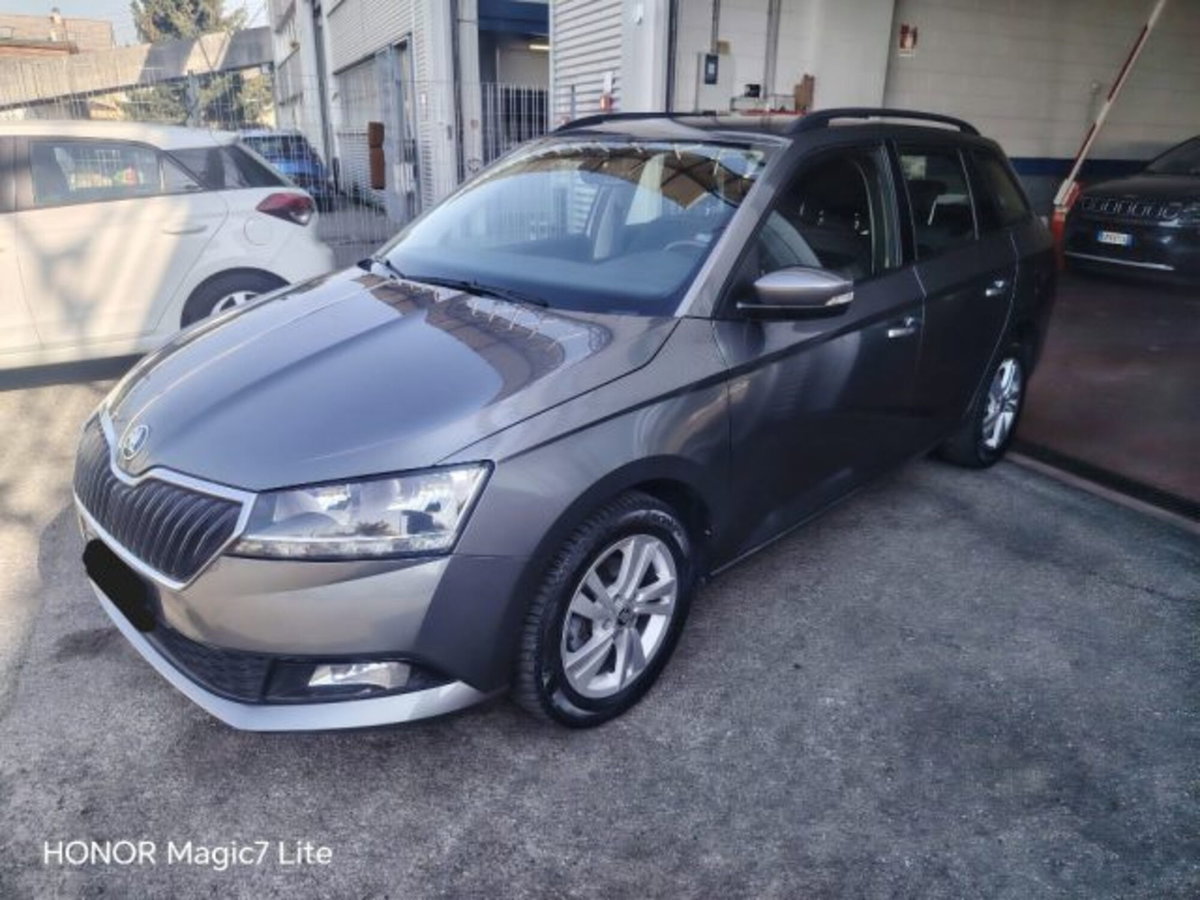 Skoda Fabia Station Wagon 1.0 TSI DSG Wagon Design Edition (6)