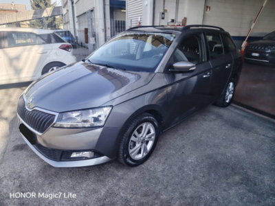 Skoda Fabia Station Wagon 1.0 TSI DSG Wagon Design Edition (6)