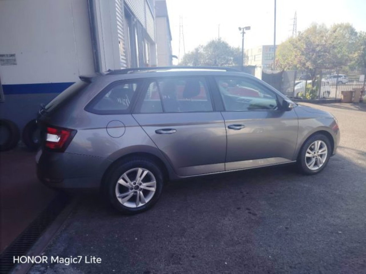 Skoda Fabia Station Wagon 1.0 TSI DSG Wagon Design Edition (8)