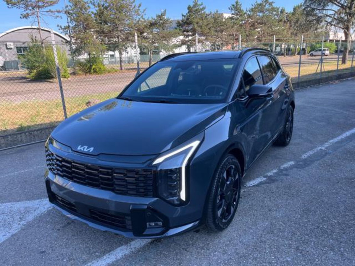 Kia Sportage 1.6 crdi mhev GT-line dct