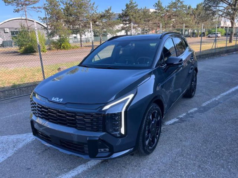 Kia Sportage 1.6 crdi mhev GT-line dct