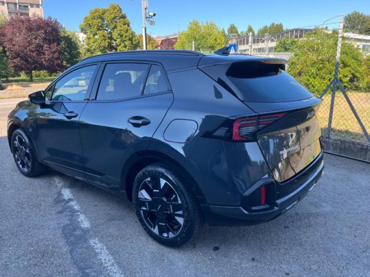 Kia Sportage 1.6 crdi mhev GT-line dct (2)