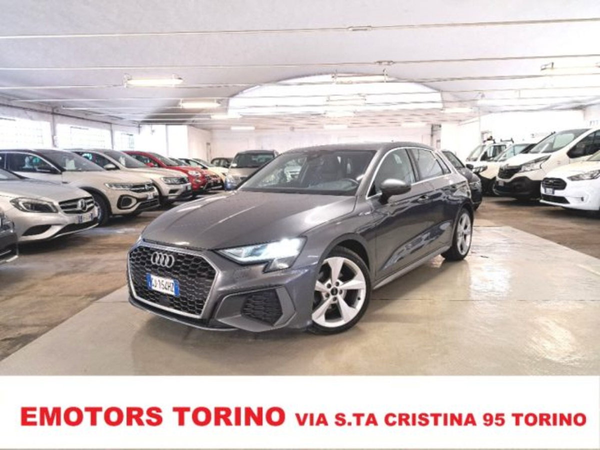 Audi A3 Sportback 30 TDI S tronic S line edition