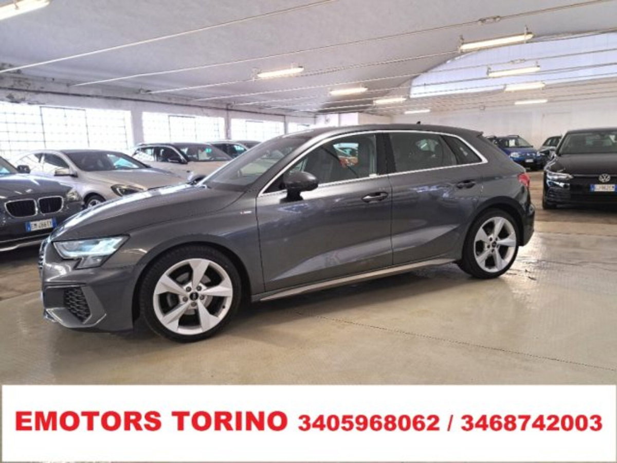 Audi A3 Sportback 30 TDI S tronic S line edition (2)