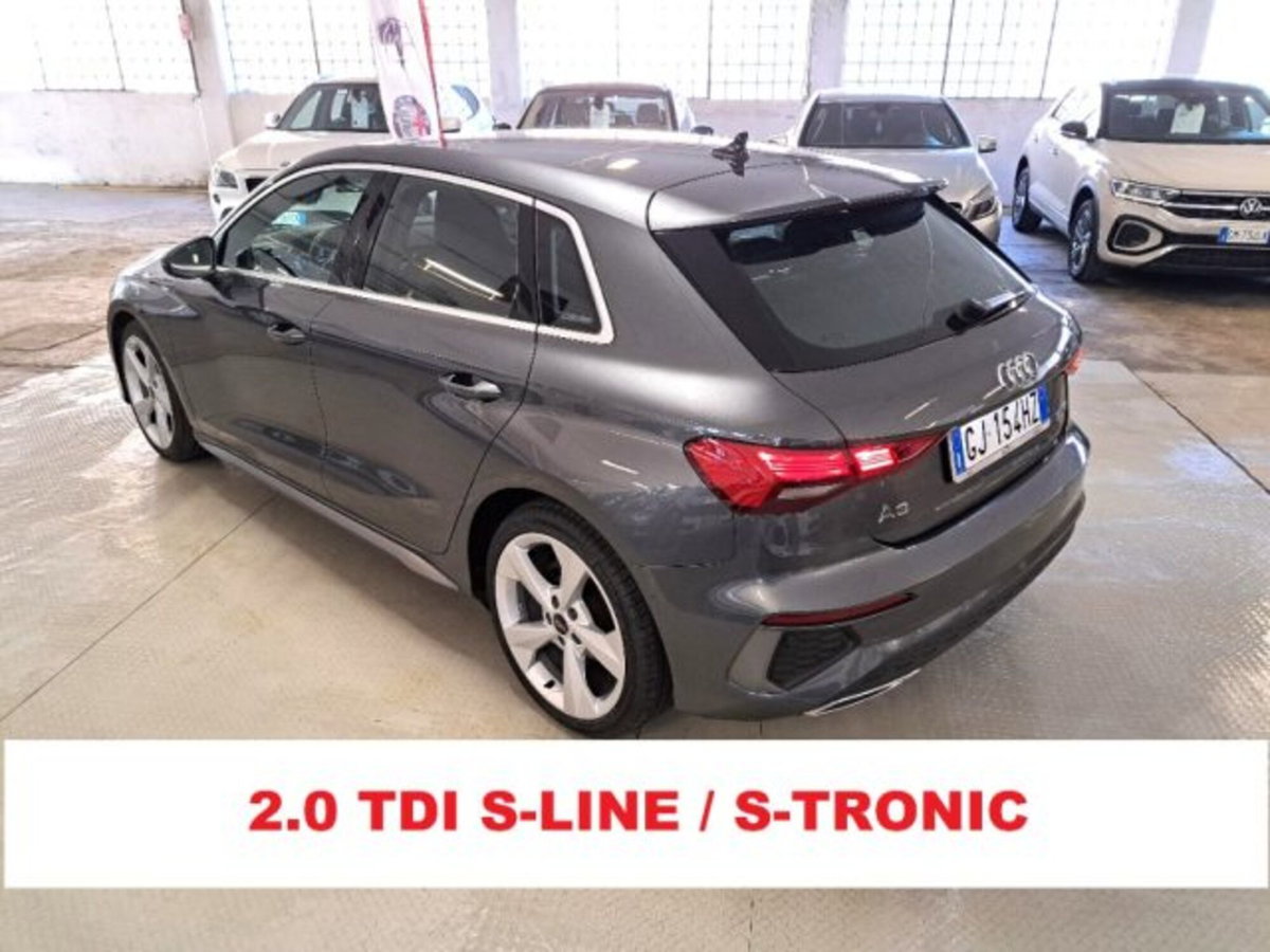Audi A3 Sportback 30 TDI S tronic S line edition (3)