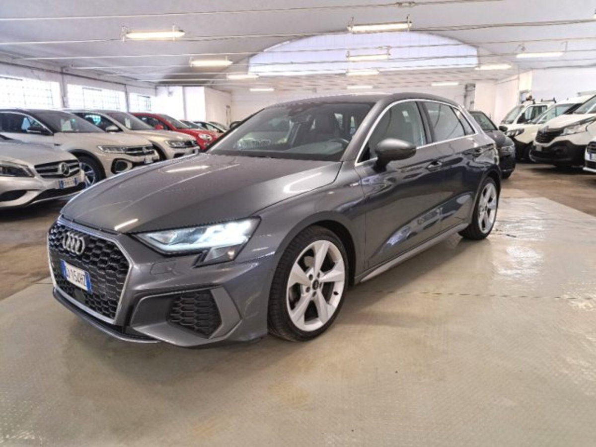 Audi A3 Sportback 30 TDI S tronic S line edition (6)