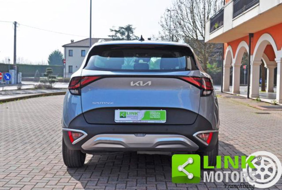 Kia Sportage 1.6 crdi mhev Business dct (4)