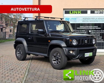 Suzuki Jimny 1.5 Pro 4wd allgrip usata
