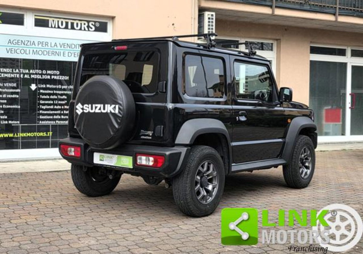 Suzuki Jimny 1.5 Pro 4wd allgrip (15)