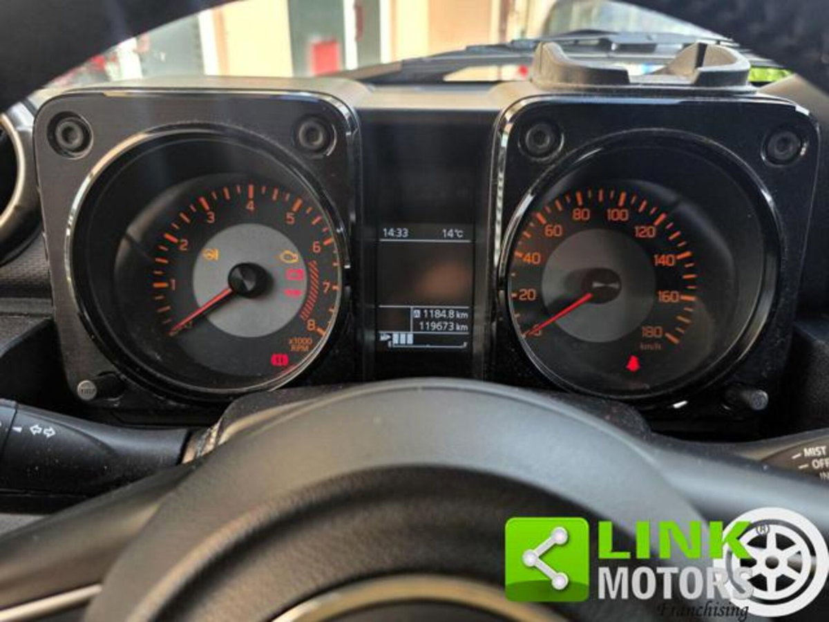Suzuki Jimny 1.5 Pro 4wd allgrip (17)