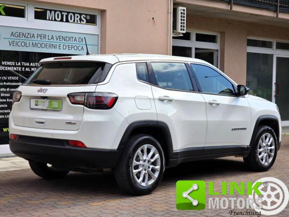 Jeep Compass 1.6 Multijet II 2WD Longitude (9)
