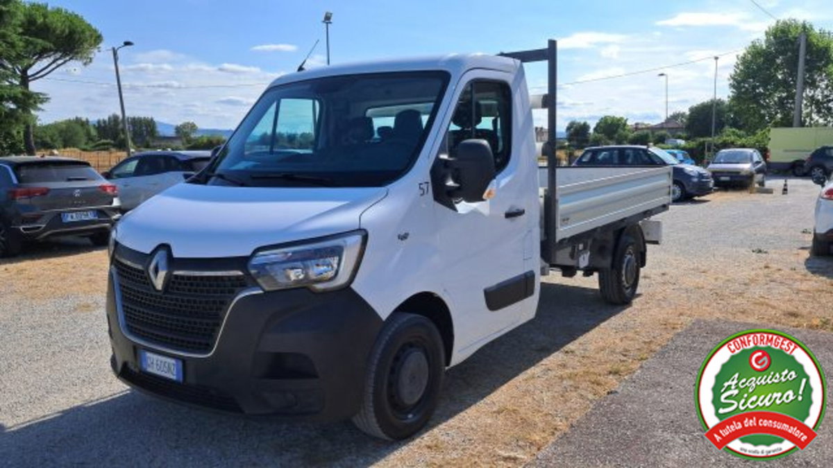 Renault Master Telaio T35 2.3 dCi 145 PM-TN Pianale Cabinato Energy Ice