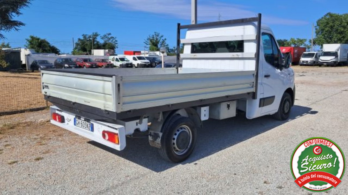 Renault Master Telaio T35 2.3 dCi 145 PM-TN Pianale Cabinato Energy Ice (7)