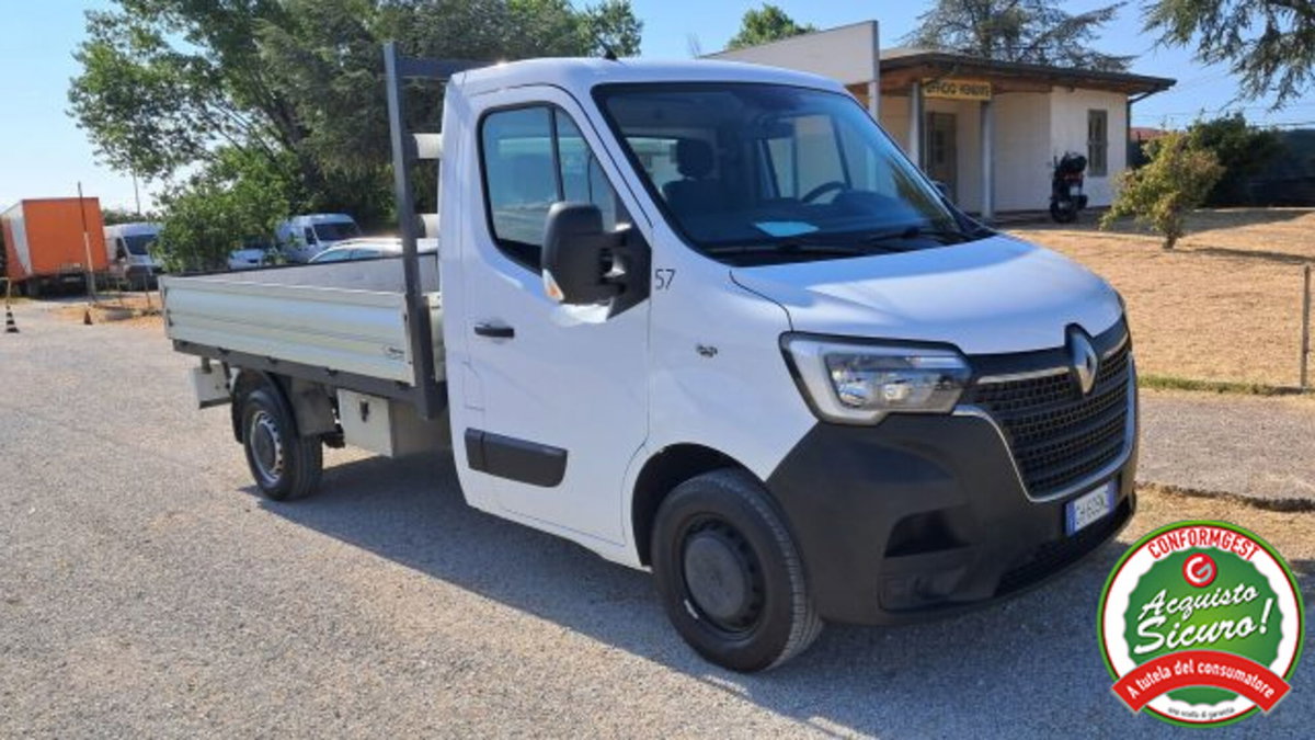 Renault Master Telaio T35 2.3 dCi 145 PM-TN Pianale Cabinato Energy Ice (8)