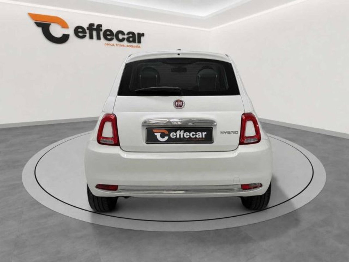 Fiat 500 1.0 Hybrid Dolcevita (5)