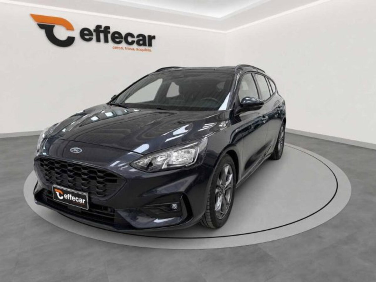 Ford Focus Station Wagon 1.5 EcoBlue 120 CV automatico SW ST-Line Co-Pilot
