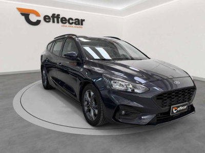 Ford Focus Station Wagon 1.5 EcoBlue 120 CV automatico SW ST-Line Co-Pilot (3)