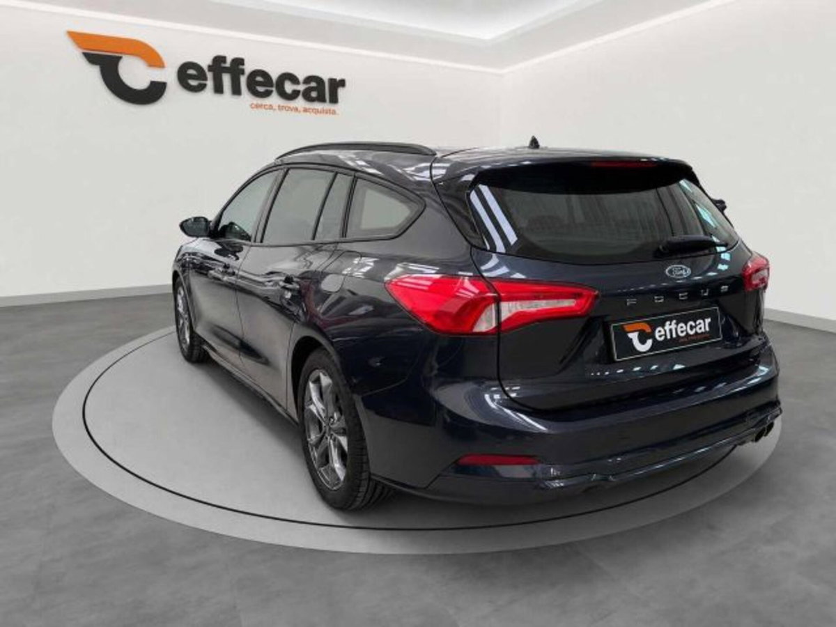 Ford Focus Station Wagon 1.5 EcoBlue 120 CV automatico SW ST-Line Co-Pilot (4)