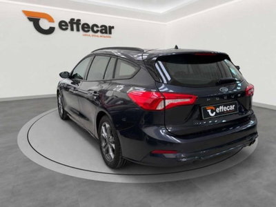 Ford Focus Station Wagon 1.5 EcoBlue 120 CV automatico SW ST-Line Co-Pilot (4)