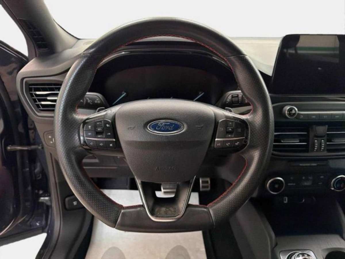 Ford Focus Station Wagon 1.5 EcoBlue 120 CV automatico SW ST-Line Co-Pilot (9)