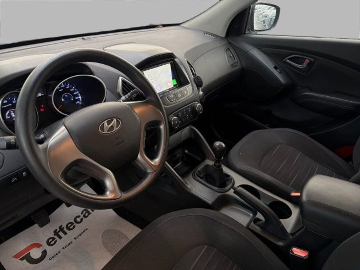 Hyundai ix35 1.6 GDI 16V 2WD Classic (8)